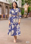 Belt Vol 23 By Mittoo Rayon Printed Desginer Kurtis Wholesale Shop In Surat

